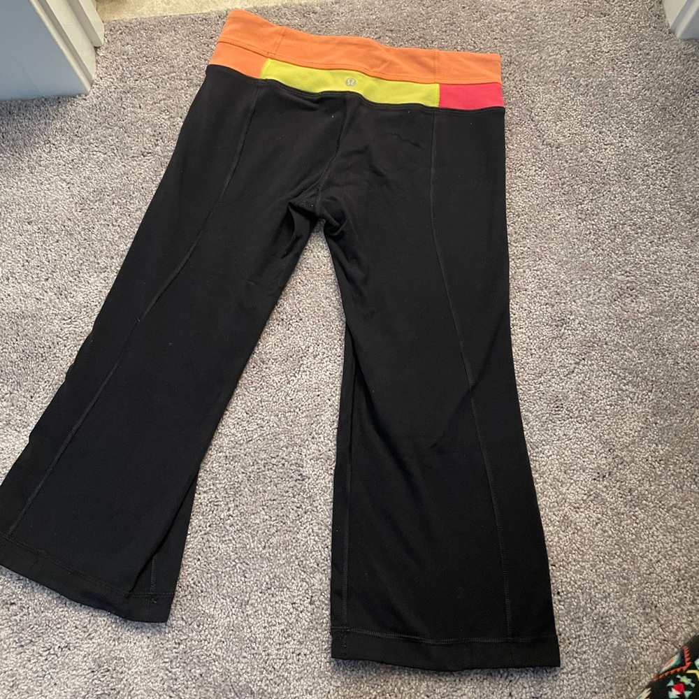 Lululemon nice athletic capris shorts tights
